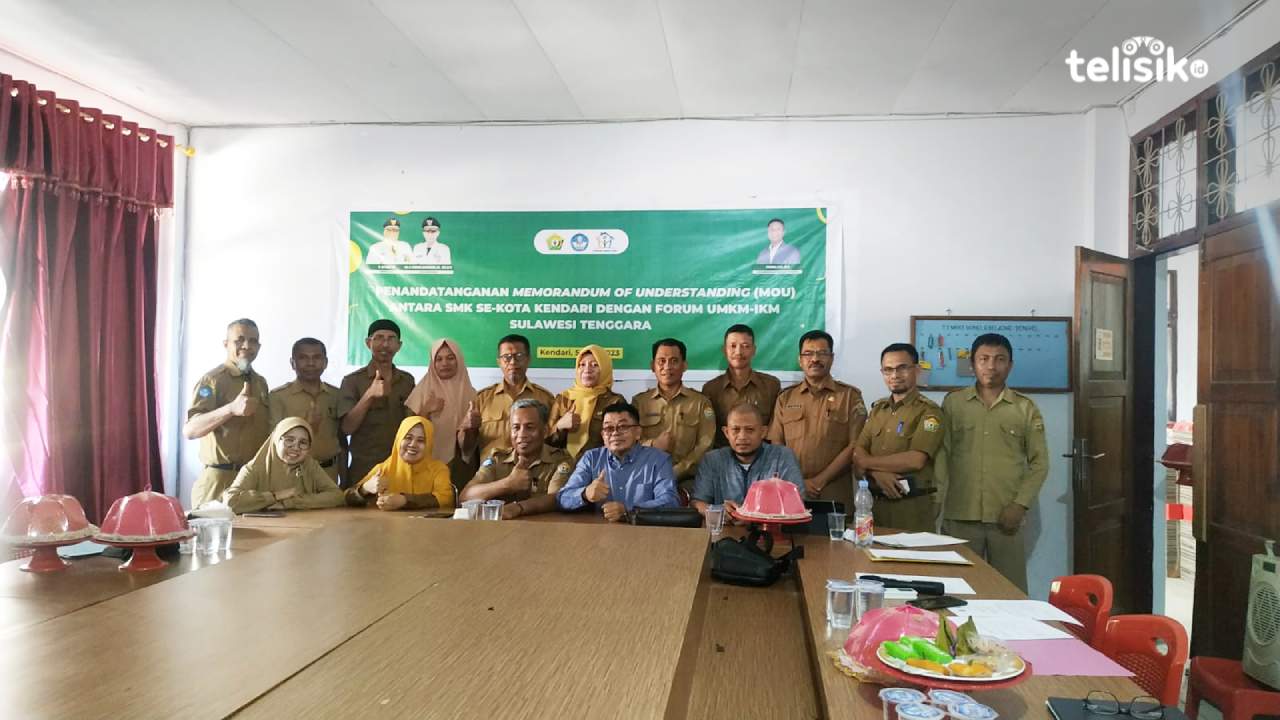 SMK se-Kota Kendari Dicanang Punya Kemampuan Wirausaha