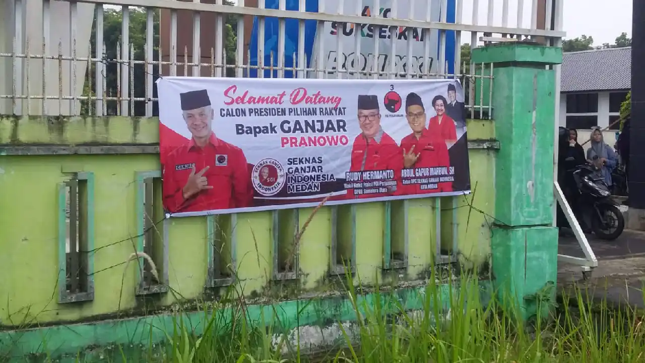 Spanduk Bacapres Terpasang di Tempat Melanggar Aturan, Contoh Aksi Tidak Beretika