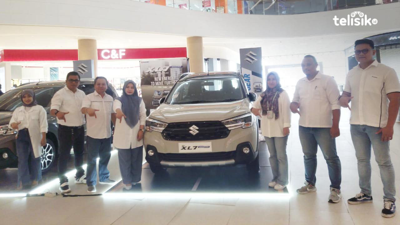 Suzuki Luncurkan Mobil New XL7 Hybrid Desain Elegan dan Ramah Lingkungan di Kota Kendari