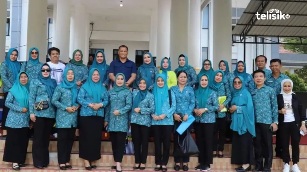 Tingkatkan Kualitas, Kader TP PKK Konawe Gelar Jambore Tingkat Kabupaten