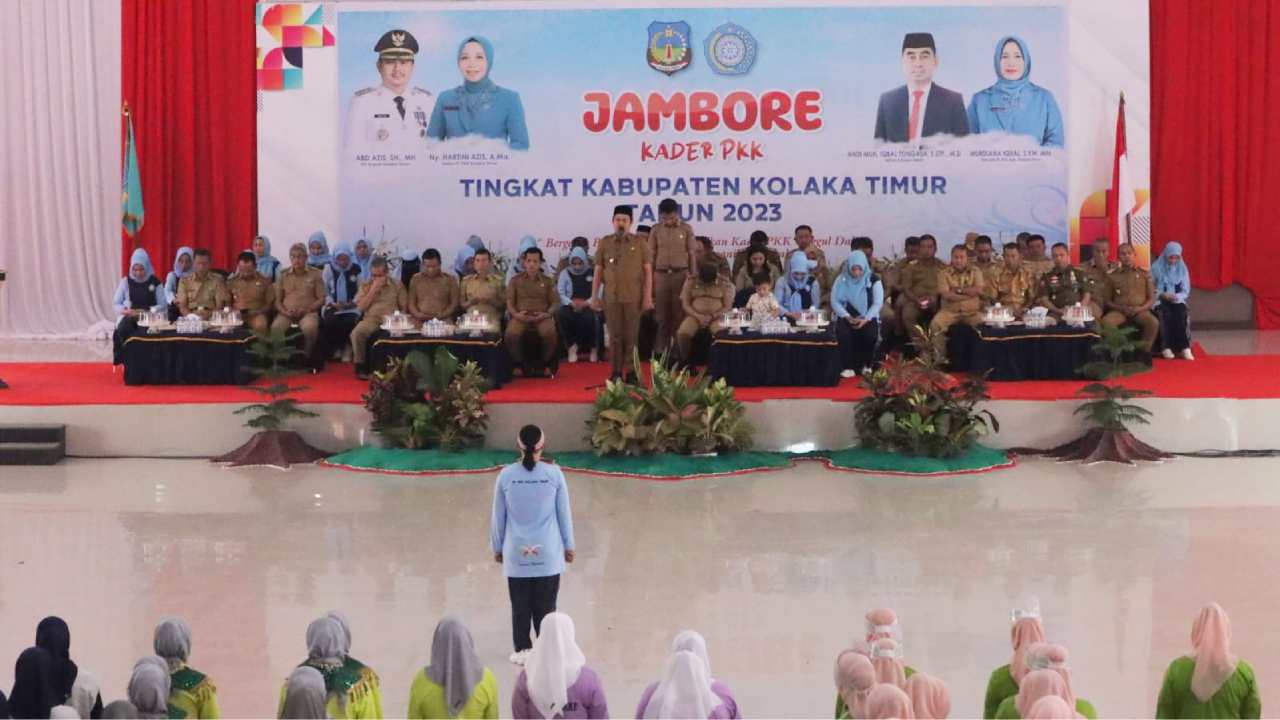 TP PKK Kolaka Timur Gelar Jambore Tingkat Kabupaten