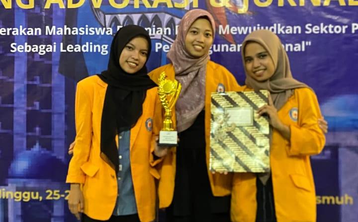 UKM UHO Berhasil Jebol Kader Ikut Kompetisi Tingkat Nasional