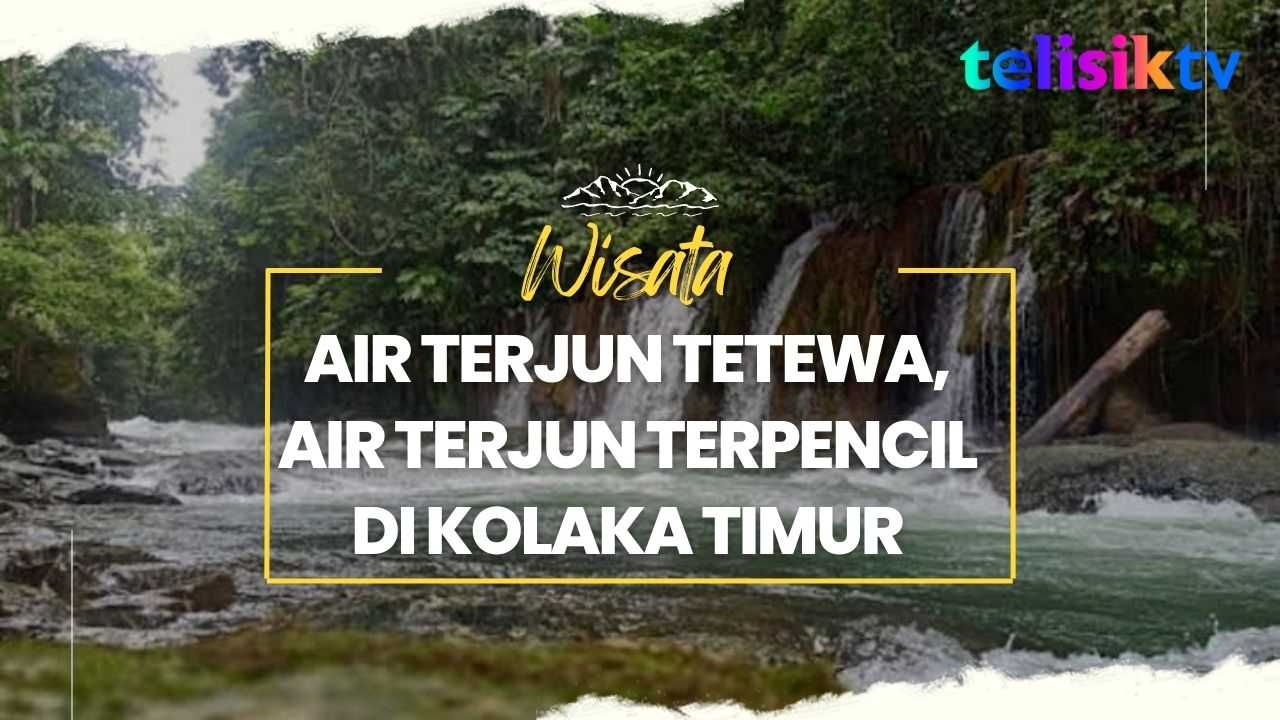 Video: Air Terjun Tetewa, Surga Terpencil di Kolaka Timur