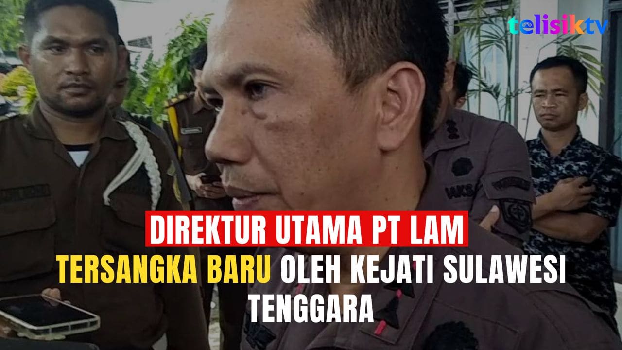 Video: Direktur Utama PT LAM Tersangka Baru oleh Kejati Sulawesi Tenggara