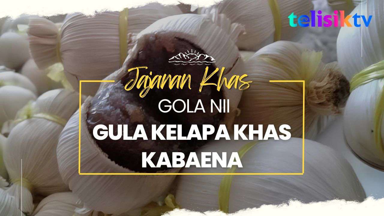 Video: Gola Nii, Jajanan Khas Pulau Kabaena