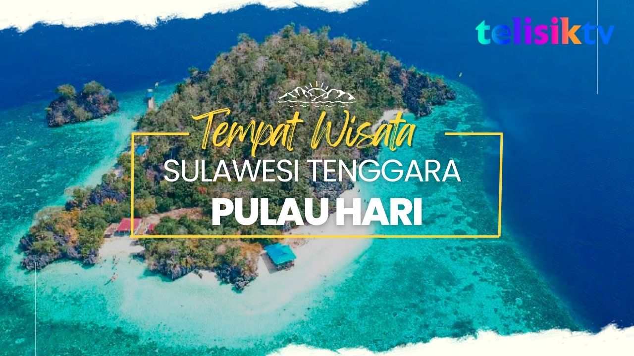 Video: Indahnya Pulau Hari, Surga Kecil di Konawe Selatan