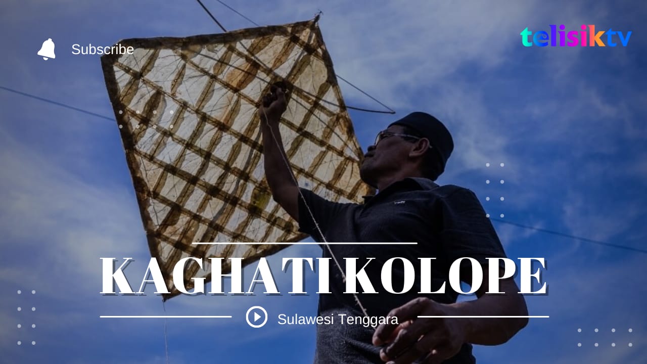 Video: Kaghati Kolope, Layang-Layang Tertua di Dunia