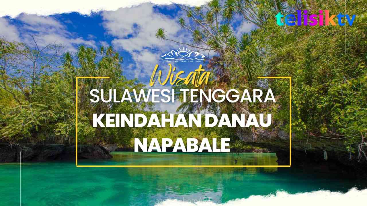 Video: Keindahan Danau Napabale dengan Terowongan  Alamnya
