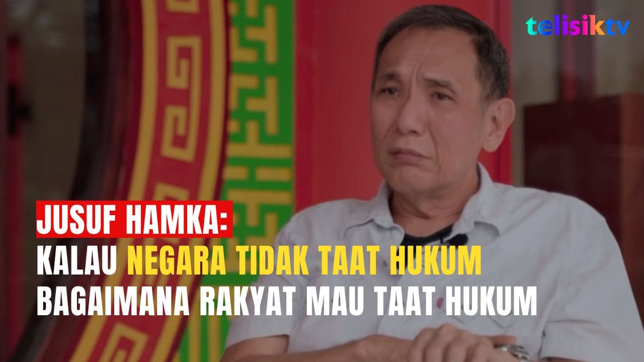 Video: Kronologi Utang Negara Rp 800 M Kepada Jusuf Hamka