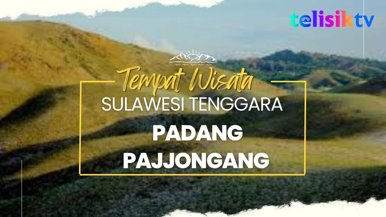 Video: Padang Pajjongang, Keindahan Padang Savana Bak New Zealand