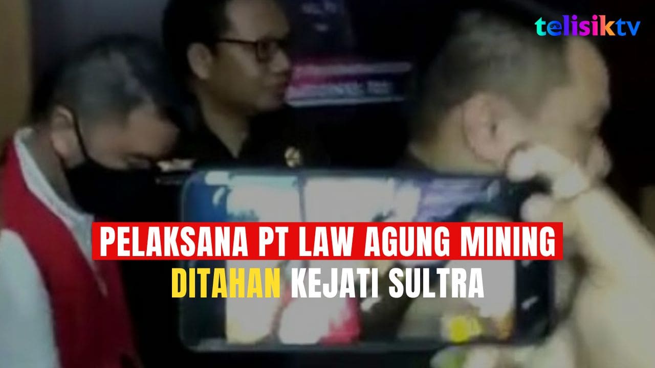 Video: Pelaksana PT Law Agung Mining Ditahan Kejati Sultra