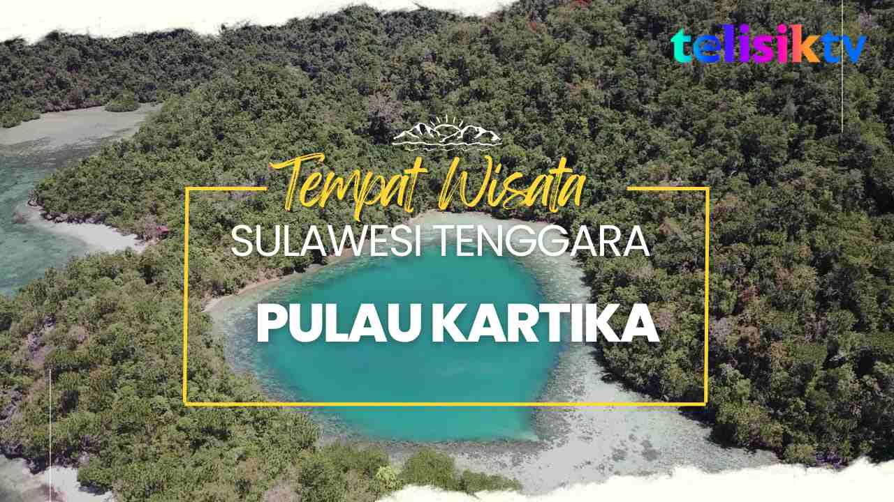 Video: Pesona Keindahan Pulau Kartika Konawe Selatan