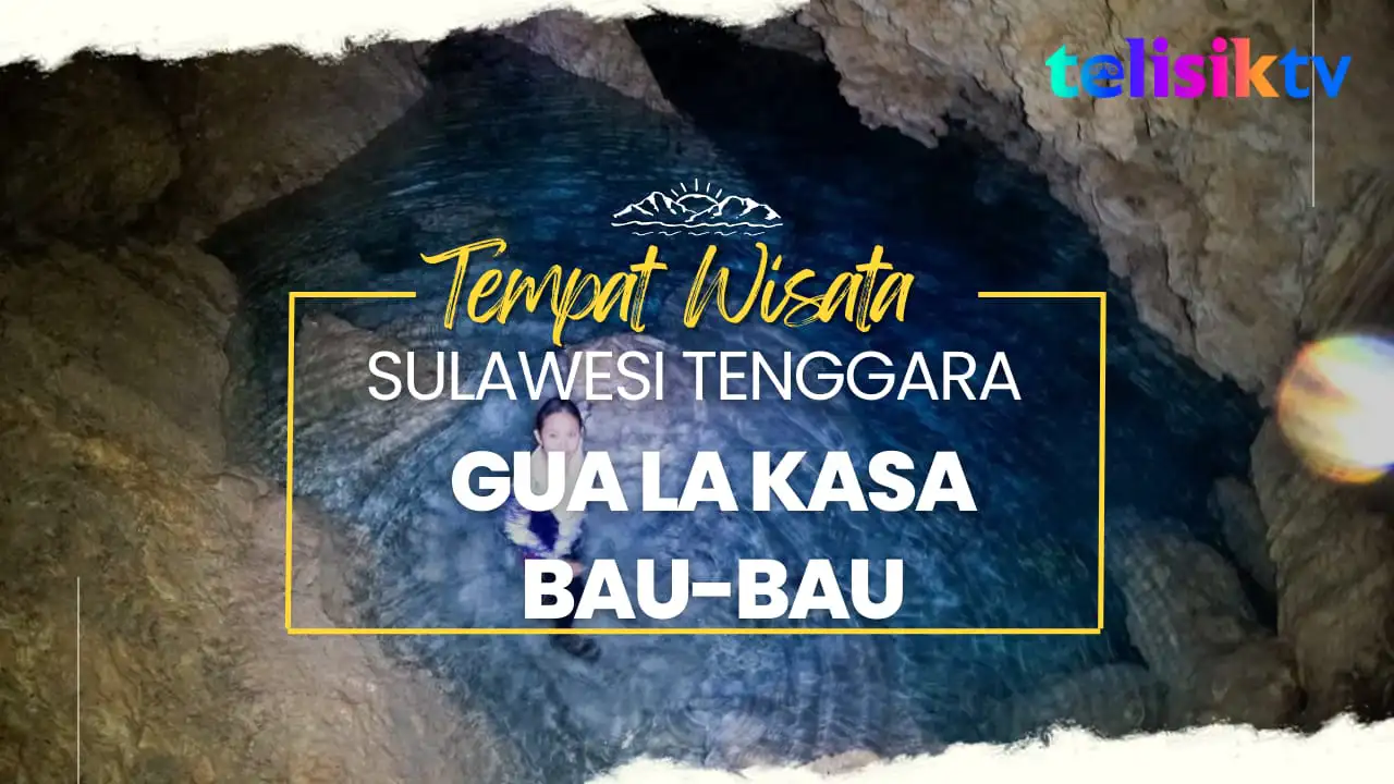 Video: Pesona Stalaktit dan Stalakmit di Gua La Kasa Bau-Bau