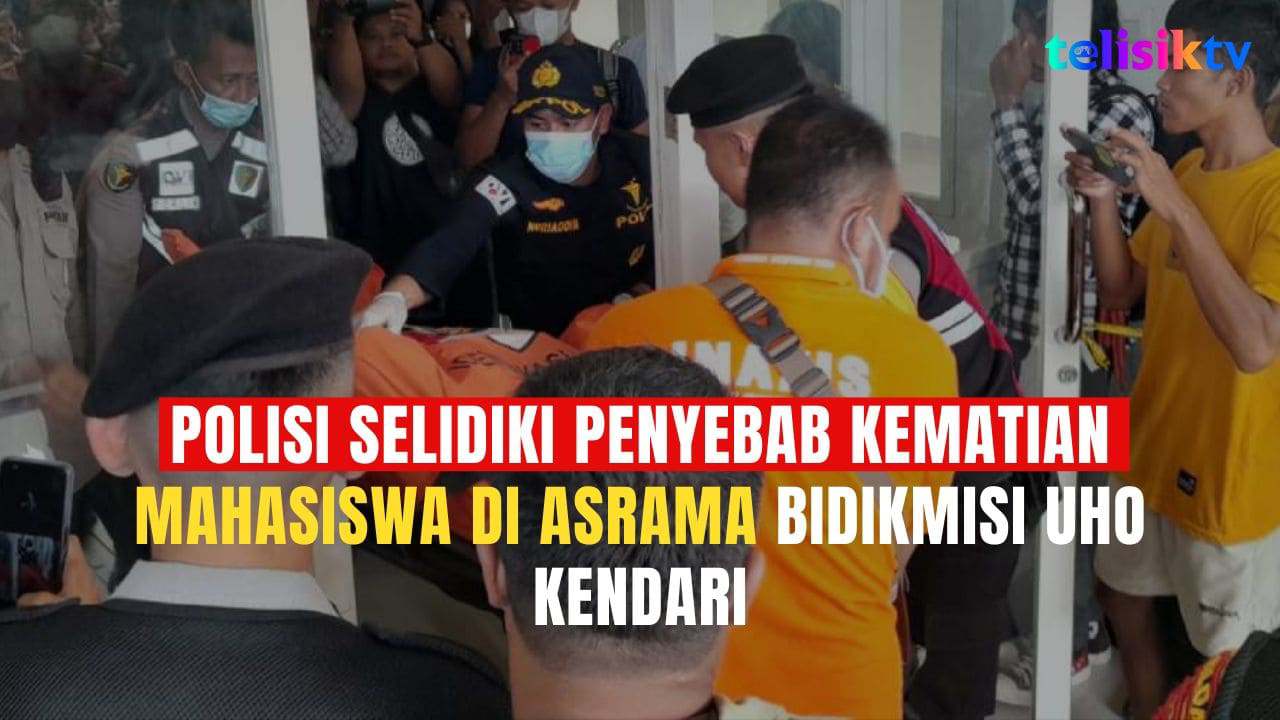 Video: Polisi Selidiki Penyebab Kematian Mahasiswa di Asrama Bidikmisi UHO Kendari