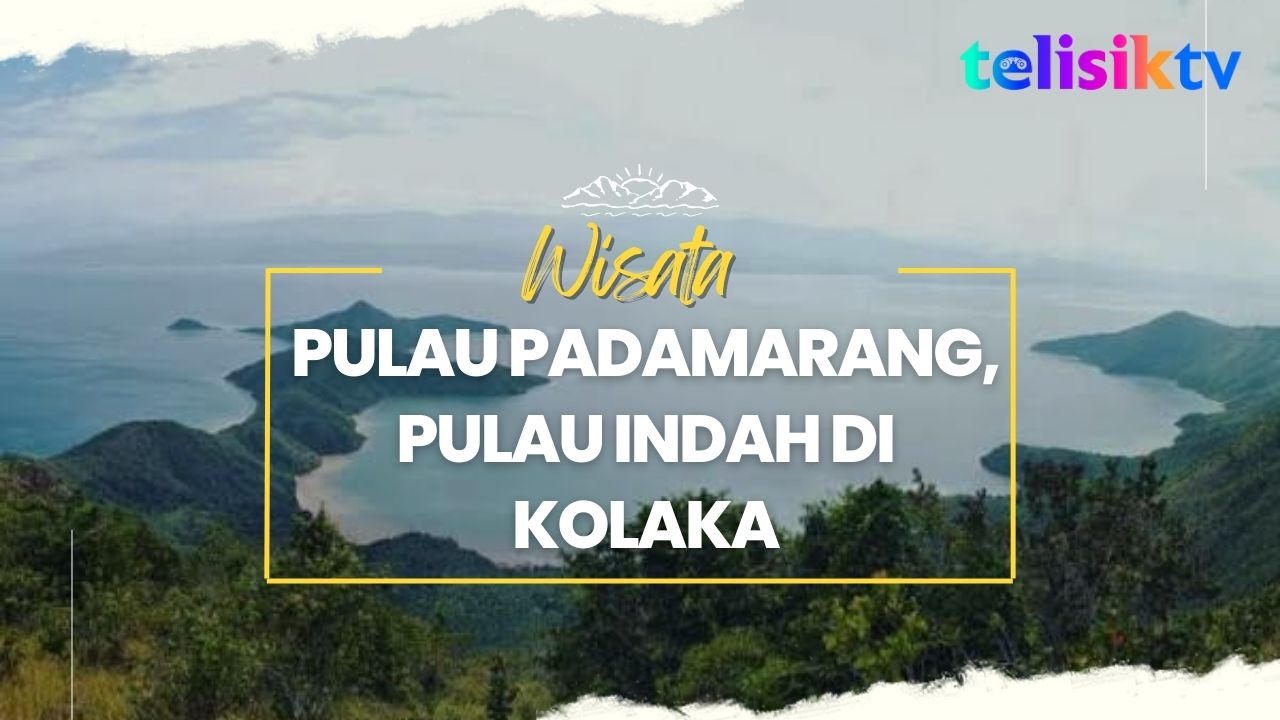 Video: Pulau Padamarang, Pulau Indah di Kolaka