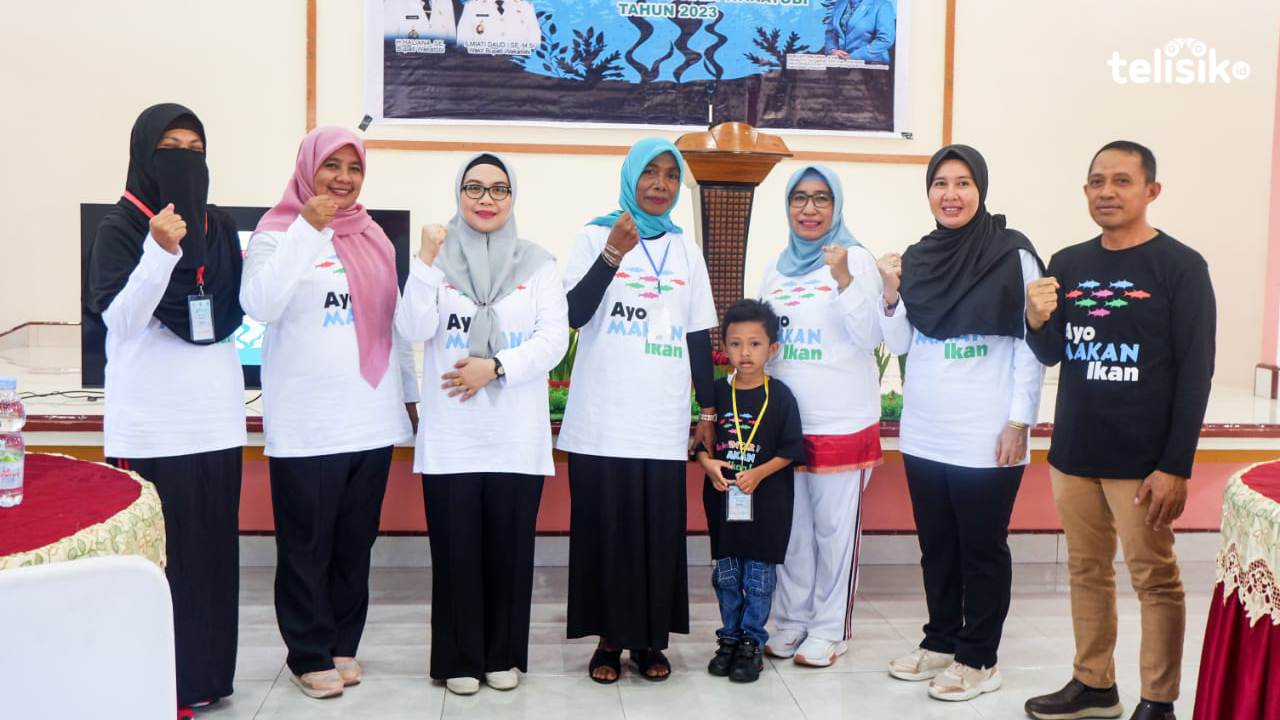 Wakatobi Galakkan Gemar Makan Ikan ke Warga
