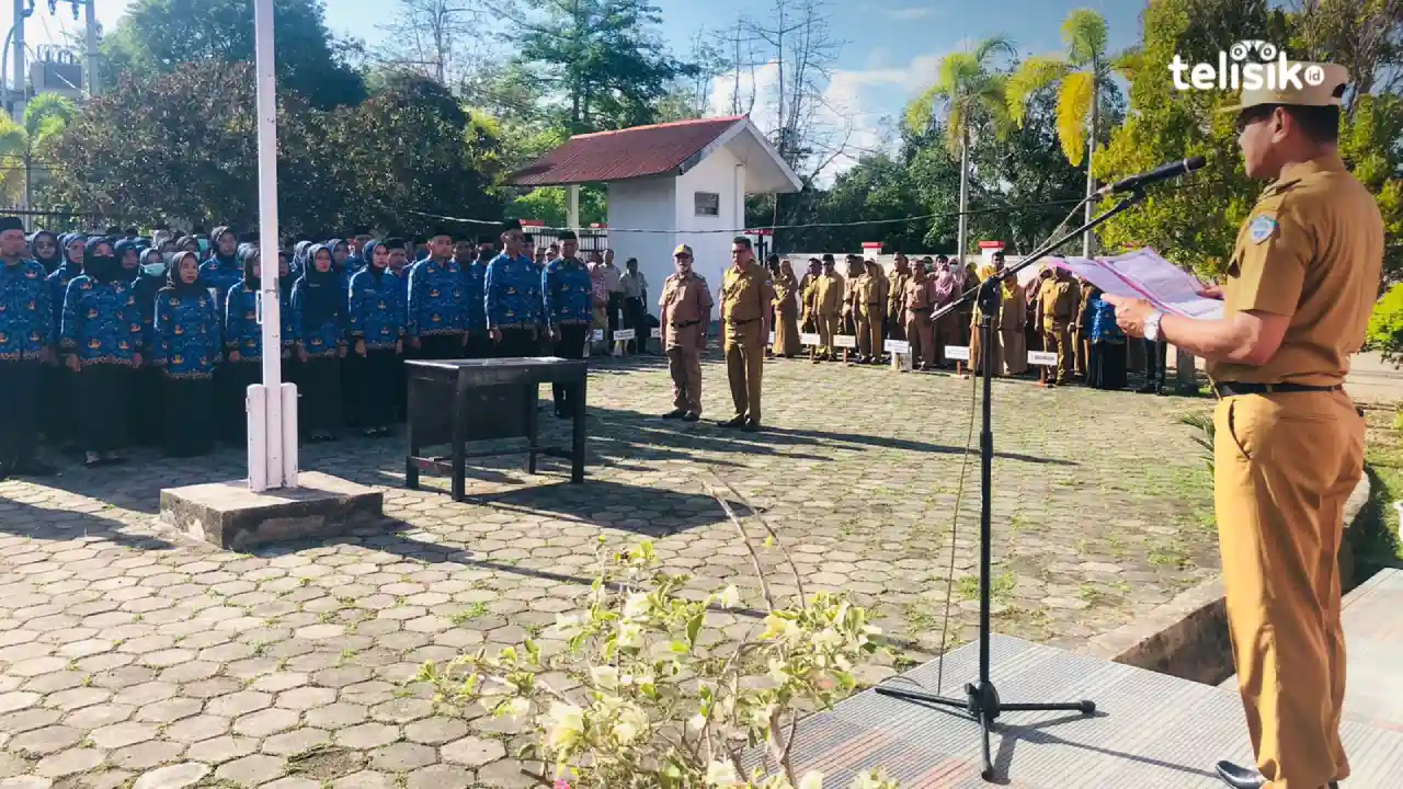 137 PNS dan 13 PPPK Buton Selatan Terima SK 100 Persen