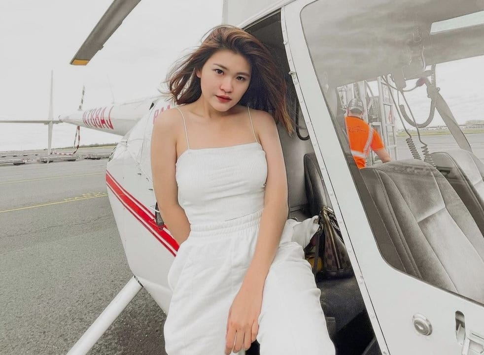 4 Potret Cantik Cheri, Sinematografer Asal Kendari Terkenal di Amerika Serikat