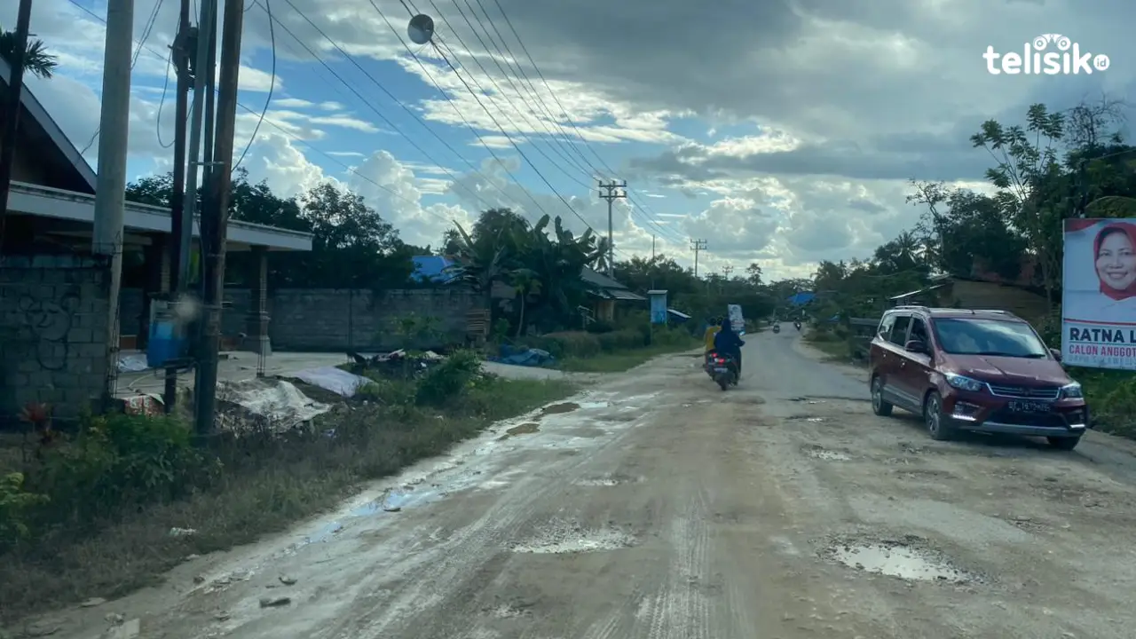 Akses Jalan Landono-Mowila Makin Parah, Masyarakat Tagih Janji Pemerintah
