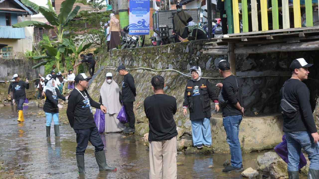 Bakal jadi Tuan Rumah di 2024, Pemkot Kendari Bersih-Bersih Menuju 10 Tahun WWF