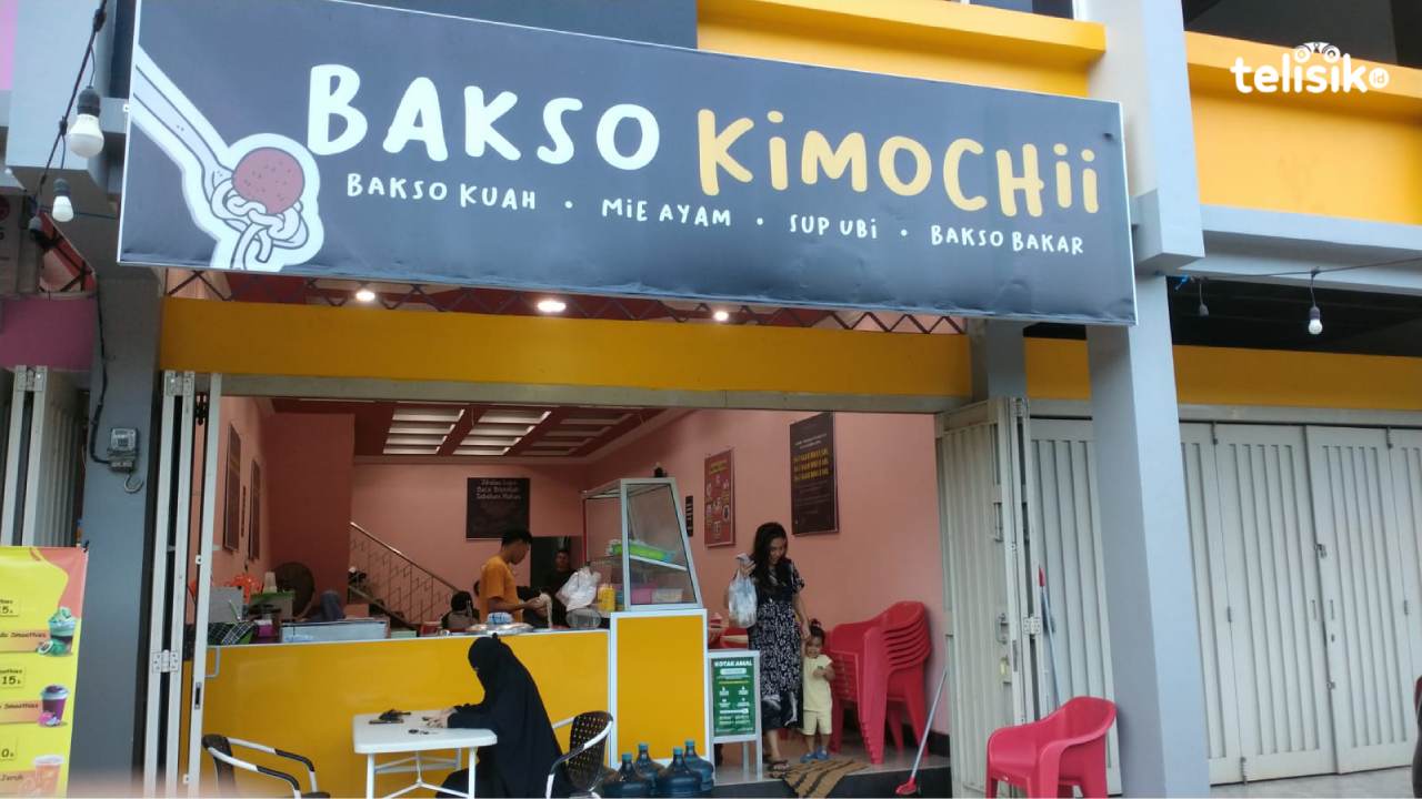 Bakso Kimochii Kendari, Menarik Pelanggan dengan Nama Unik