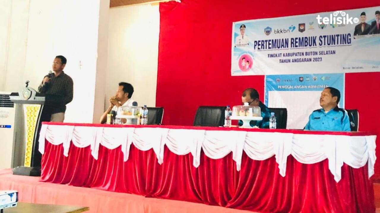 Buton Selatan jadi Daerah Tertinggi Angka Stunting, Ini Langkah Diambil