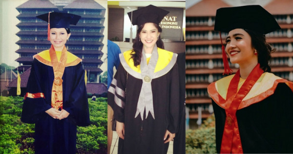 Cantik dan Cemerlang, Deretan Artis Wanita Ini Ternyata Lulusan Universitas Indonesia