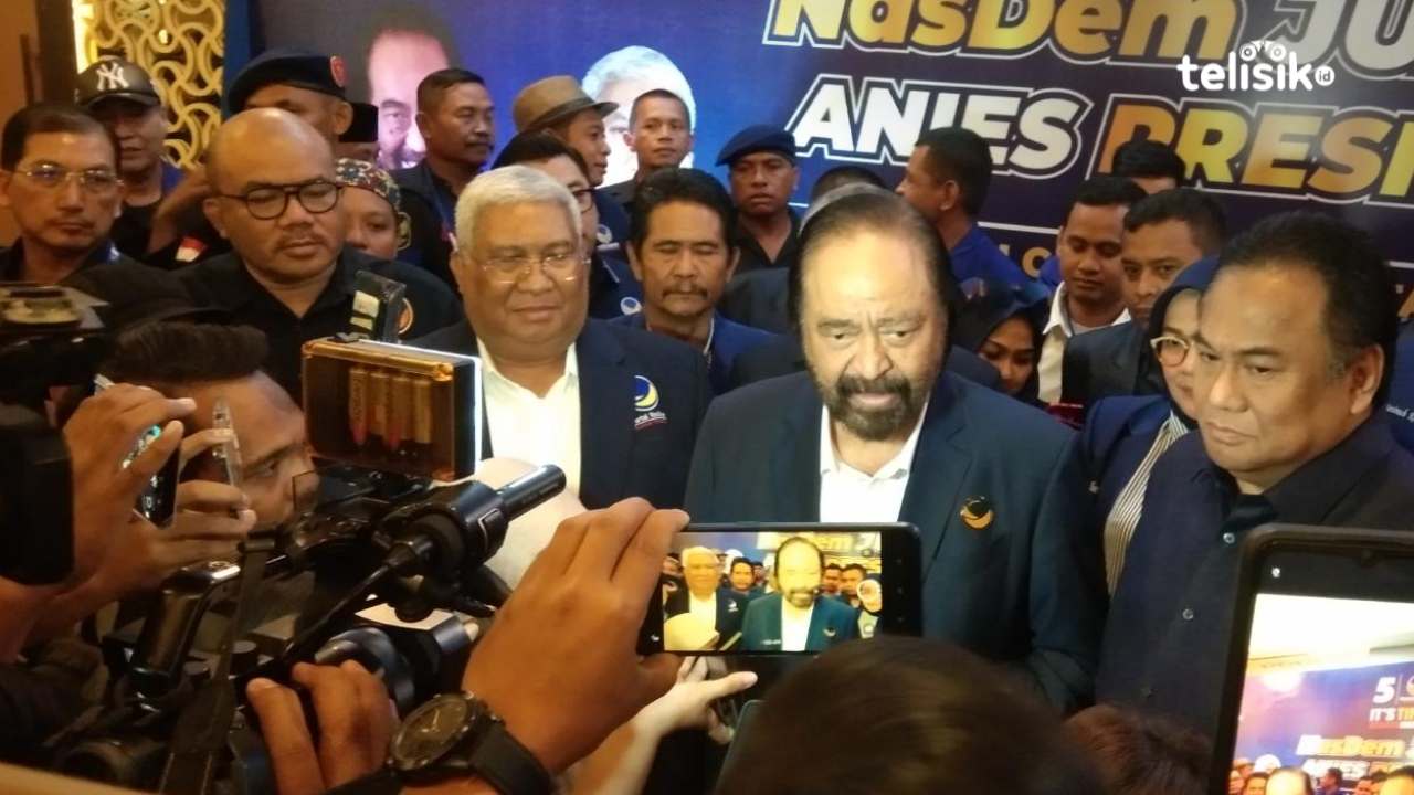 Di Hadapan Surya Paloh, Ali Mazi Sebut Nasdem Sulawesi Tenggara Bidik 3 Kursi DPR RI