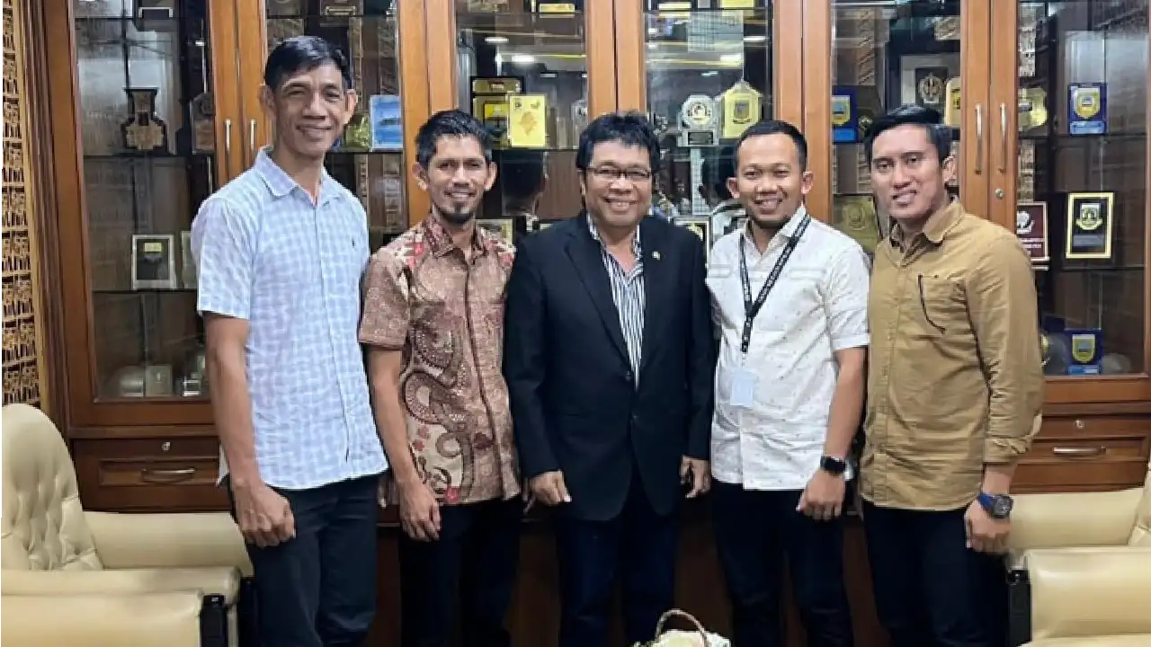 DPRD Kolaka Utara Temui Ridwan Bae Bahas Kelanjutan Pembangunan Bandara