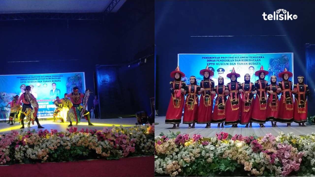 Festival Seni Dorong Perkembangan Budaya Lokal Sulawesi Tenggara