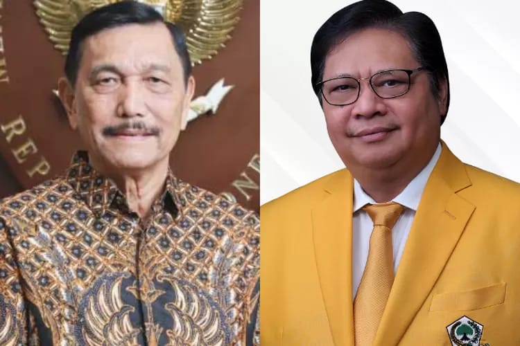 Galang Dukungan Provinsi Lain, Golkar Jawa Timur Dukung Luhut Ganti Airlangga Hartarto