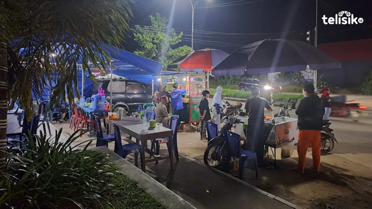 Gerbang Batas Kota Kendari-Konawe Selatan Tetap Ramai Dikunjungi Pasca Pembongkaran