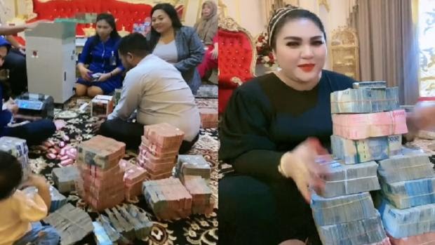 Harta Mira Hayati Ternyata Berasal dari Ini, Petugas Bank BRI Capek Hitung Uang Si Emas Berjalan