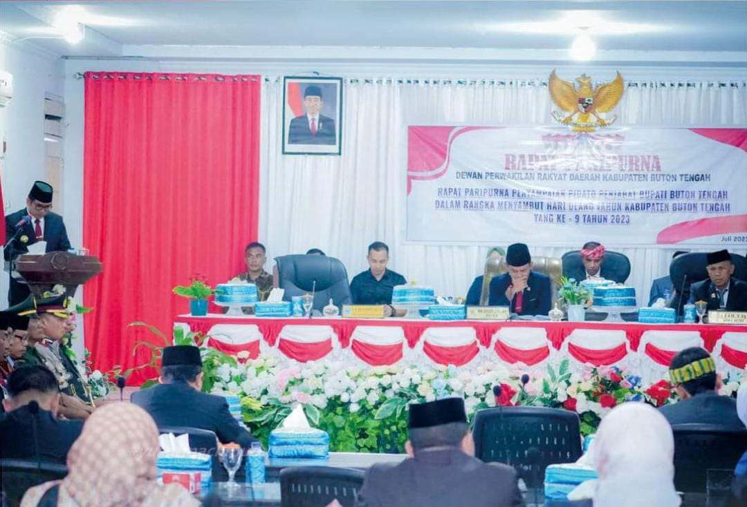 HUT Buton Tengah ke-9, Manifestasi Sejarah Perjalanan Pembangunan Daerah