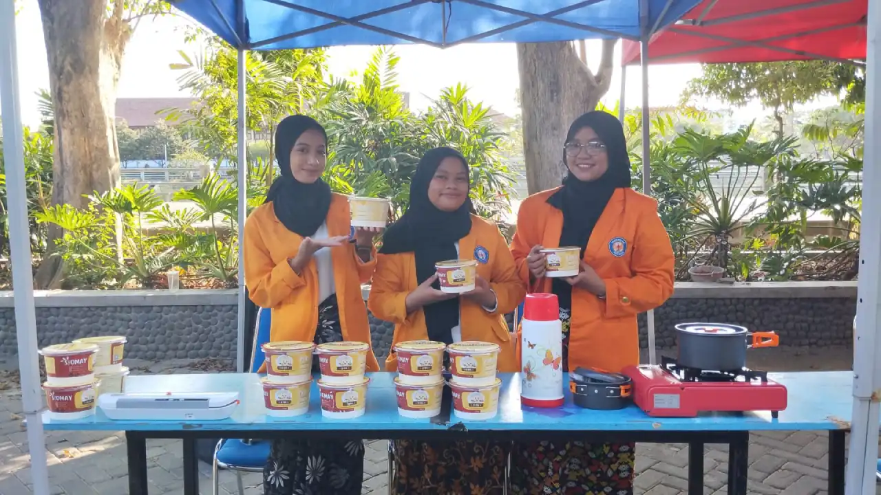 Ide Siomai Parende, 3 Mahasiswa UHO Raih Juara pada Noble Unesa 