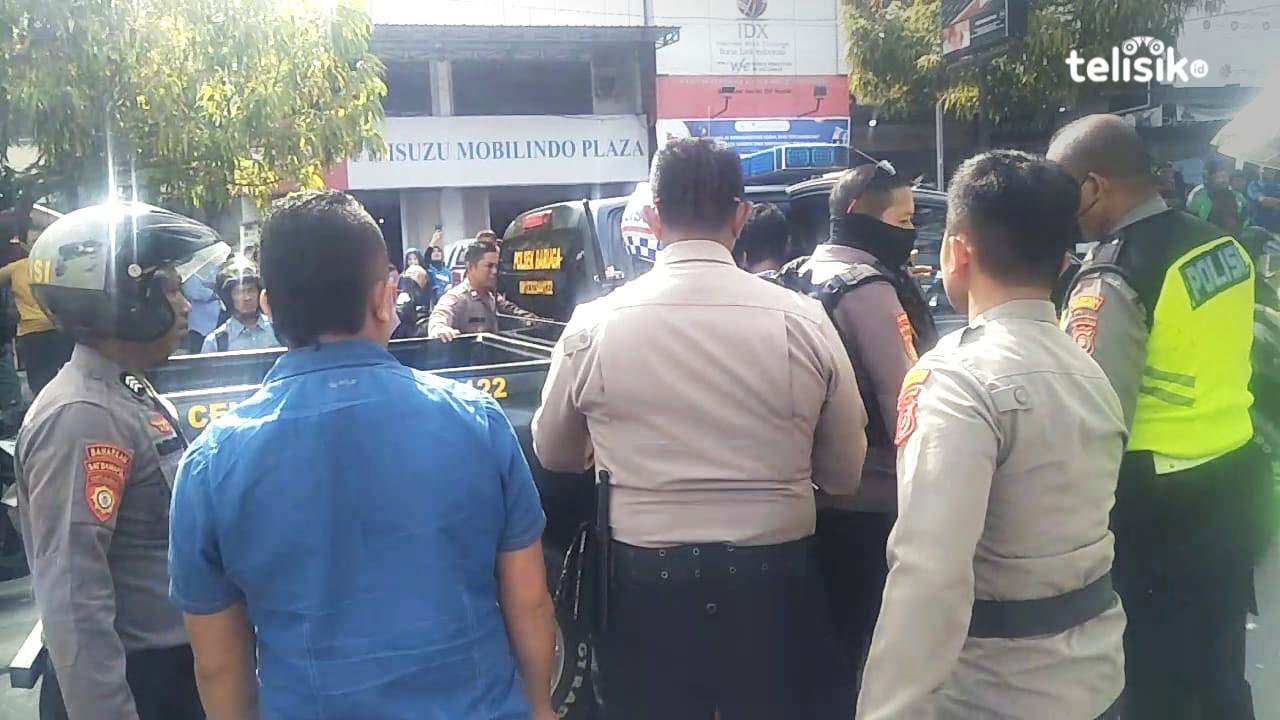 Ikut Serang Sekolah, Tiga Warga Diamankan Polisi saat Tawuran Pelajar di Kendari