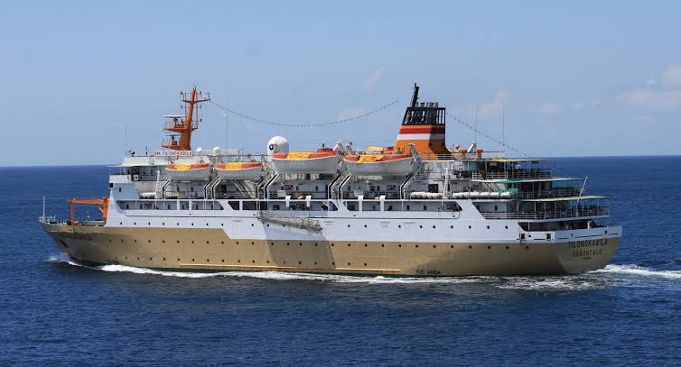 Jadwal Kapal Pelni KM Tilongkabila Periode Juli 2023 Lewati Pelabuhan Baubau-Raha-Kendari