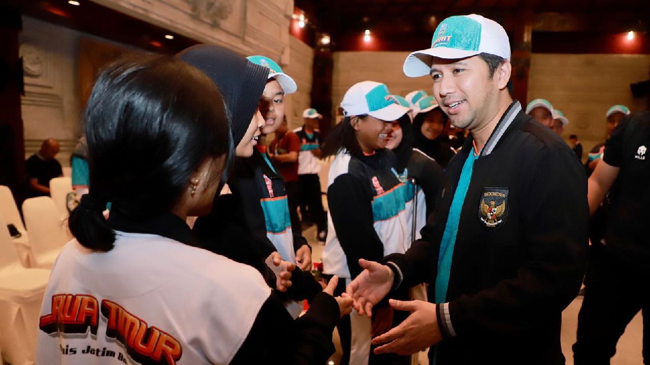 Jawa Timur Bidik Juara Umum Peparnas 2023