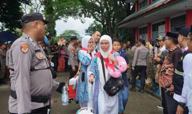 Jemaah Haji Kolaka Utara Dijadwalkan Tiba di Embarkasi Makassar 24 Juli