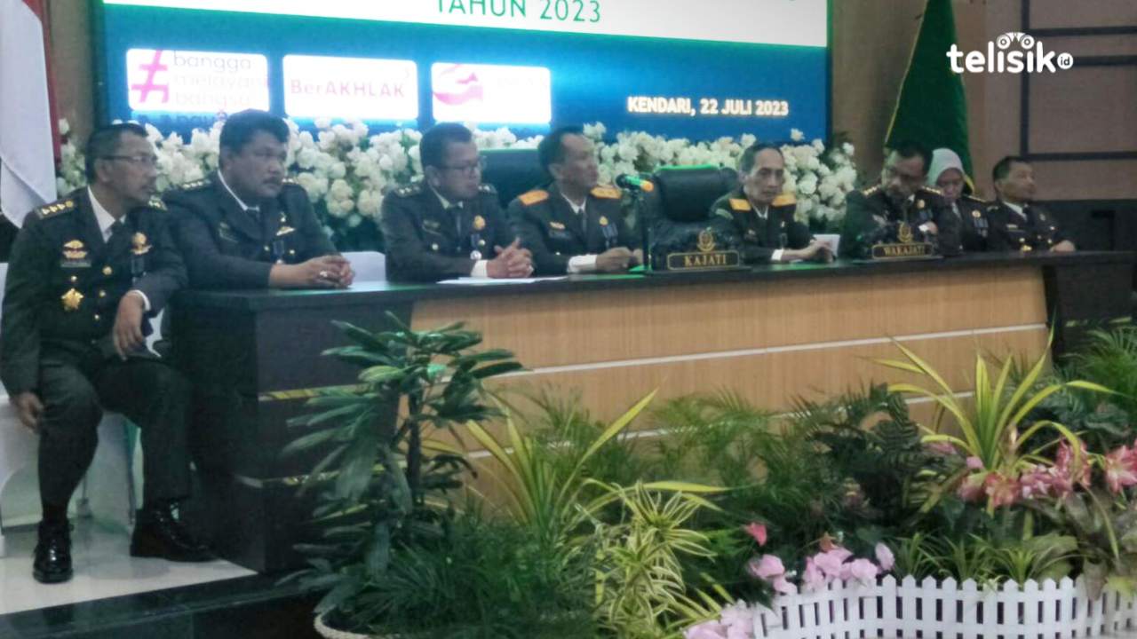 Kajati Sulawesi Tenggara Minta Penegakkan Hukum dan Penyelesaian Perkara Secara Prosedural dan Tuntas