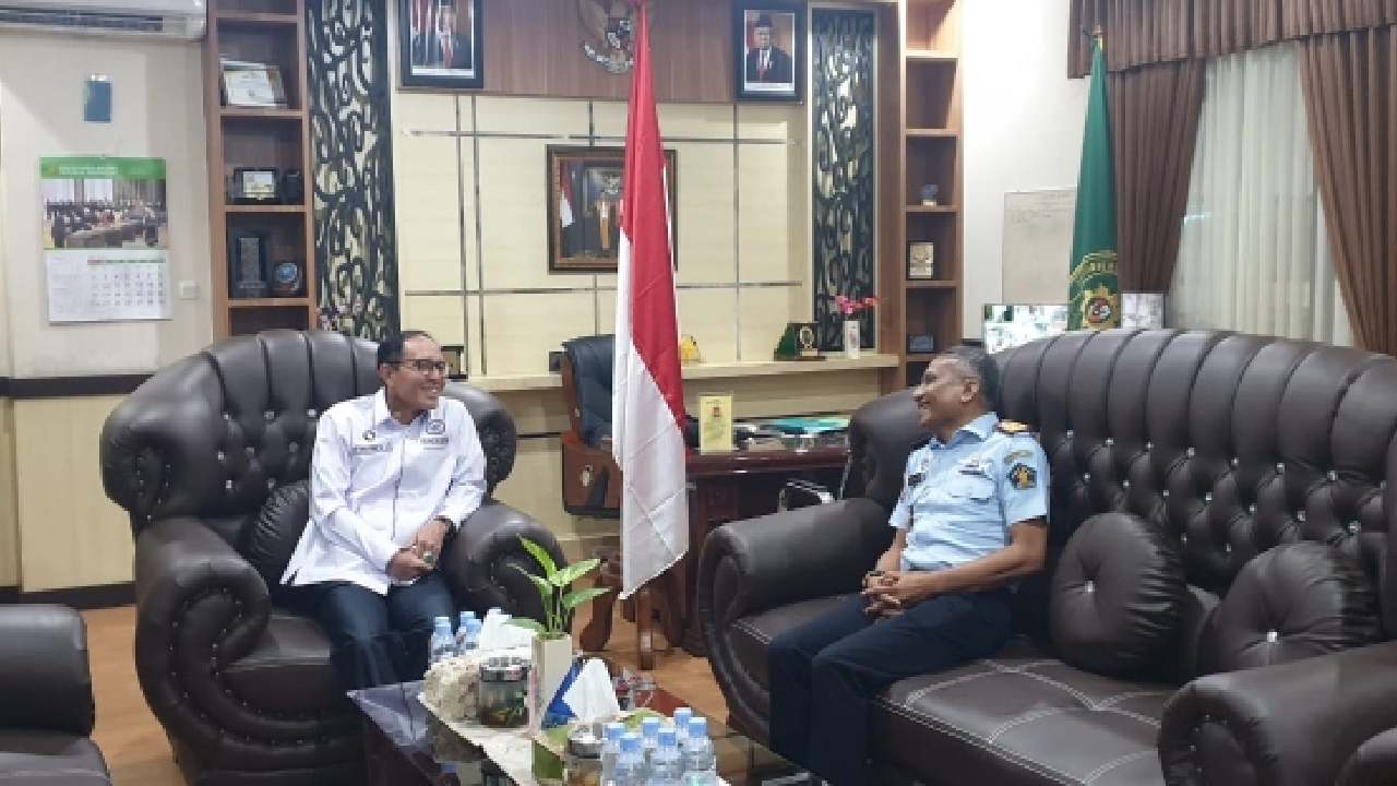 Kakanwil Kemenkumham Sulawesi Tenggara Koordinasi Giat Sosialisasi RUU KUHAP