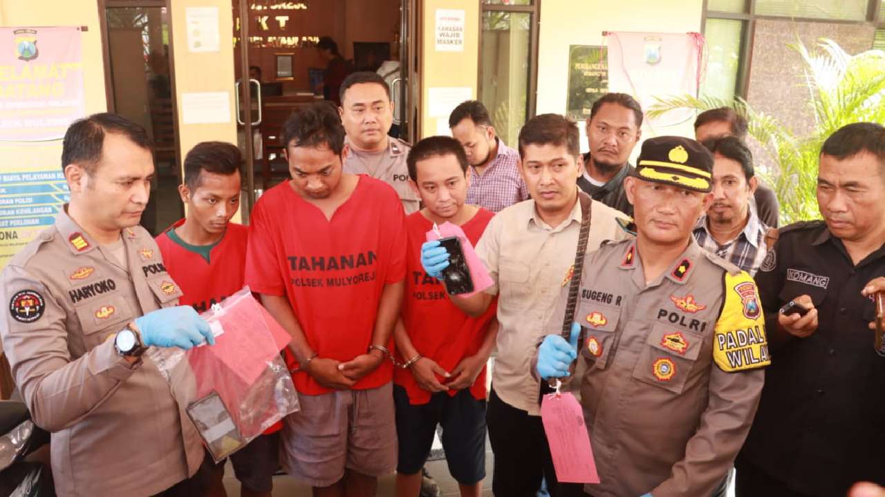 Karena Ingin Punya Handphone, Penjahat Jalanan Ini Lukai Korban dengan Linggis