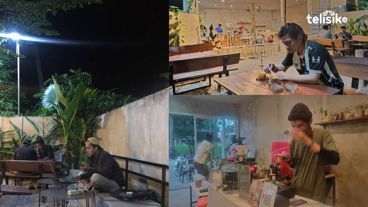 Kedai Kopi Maddeca Kendari, Tempat Ngopi Nikmat dan Santai Bersama Teman