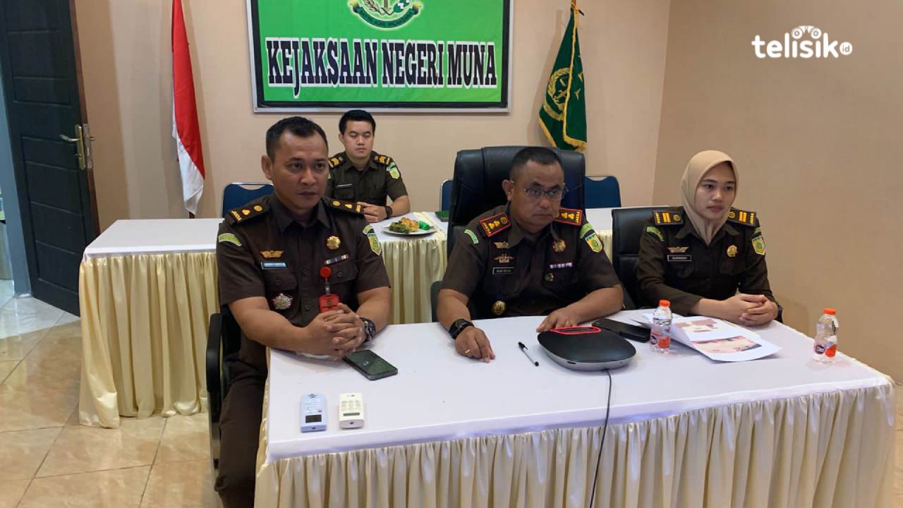 Kejagung Setuju Penghentian Penuntutan Tiga Perkara di Muna