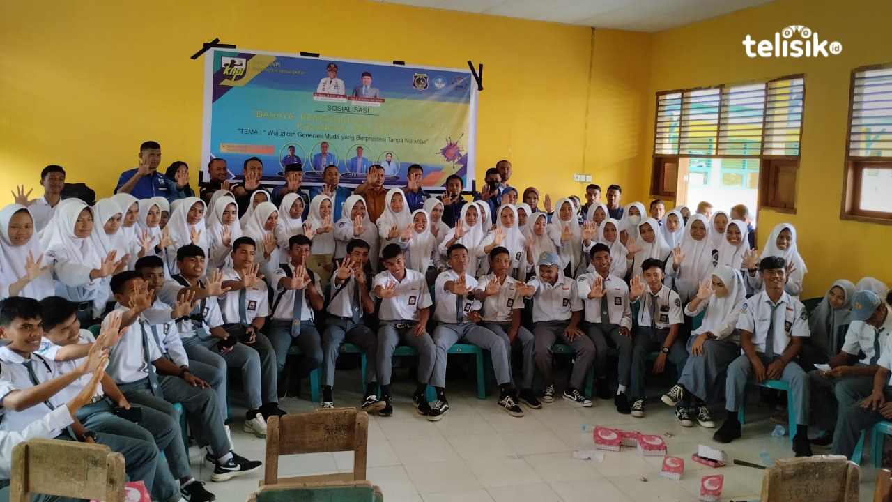 KNPI Muna Barat Ajak Pelajar Lawan Narkoba
