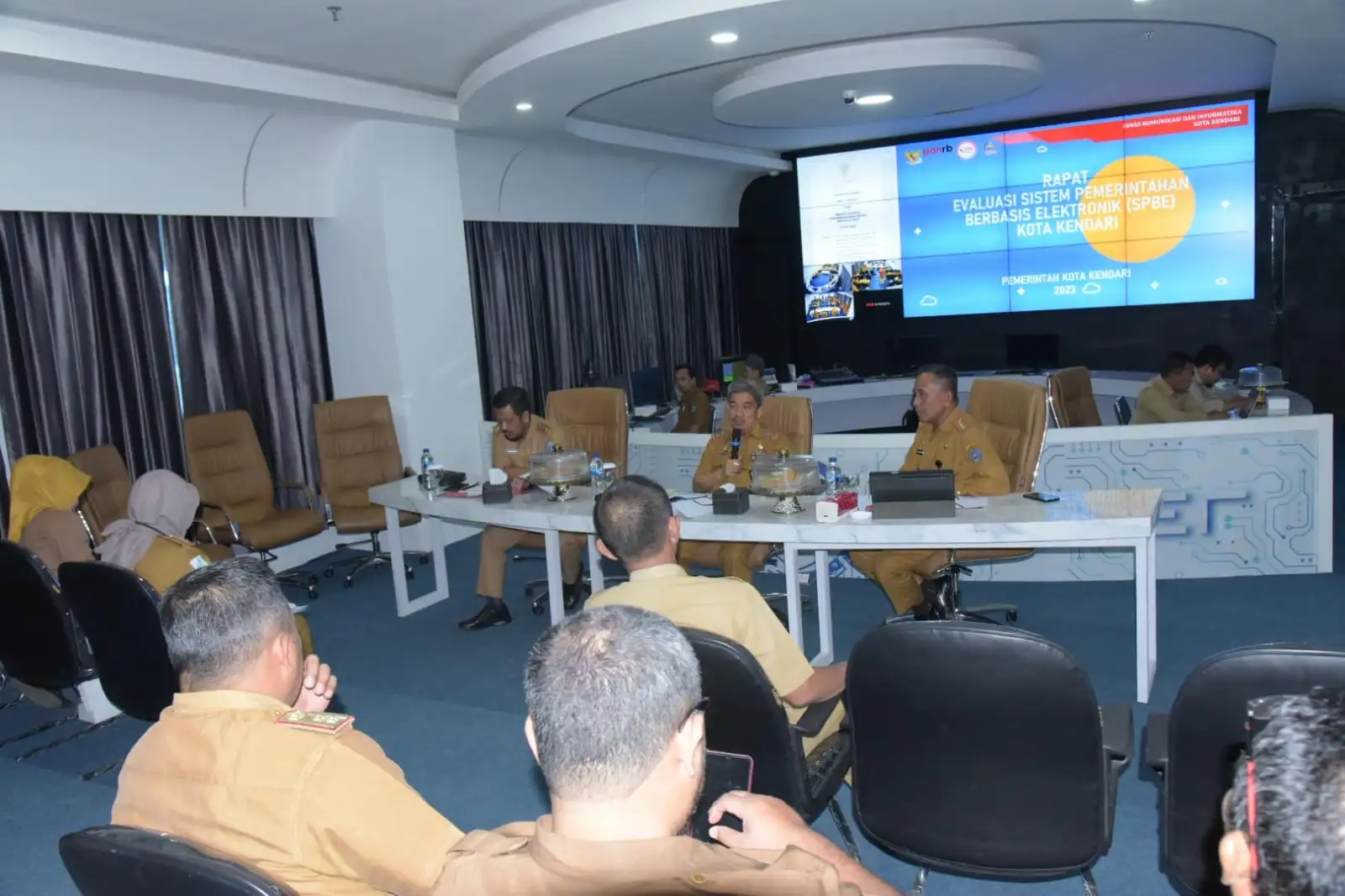 Kota Kendari Optimis Capai Target Indeks Sistem Pemerintahan Berbasis Elektronik Tahun 2023