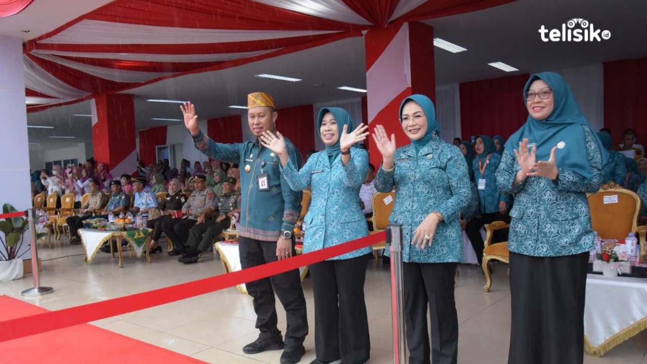 Kota Kendari Sukses Selenggarakan Jambore PKK Tingkat Provinsi Sulawesi Tenggara