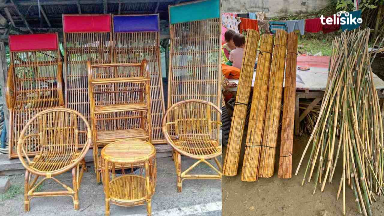 Masyarakat Wolasi Konawe Selatan Ubah Rotan jadi Barang Bernilai Ekonomis