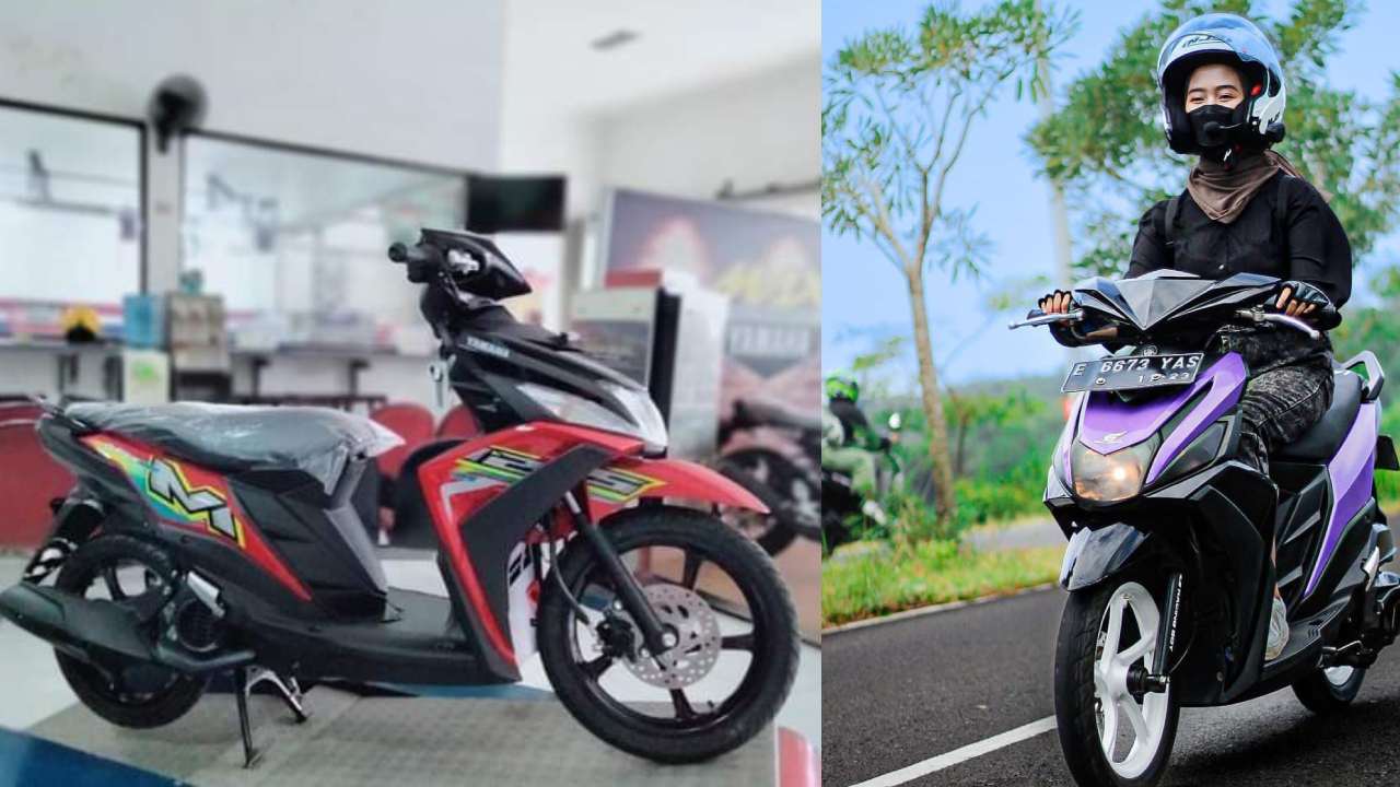 Motor Matic Ini Tampil Warna Baru, Harga Tak Berubah