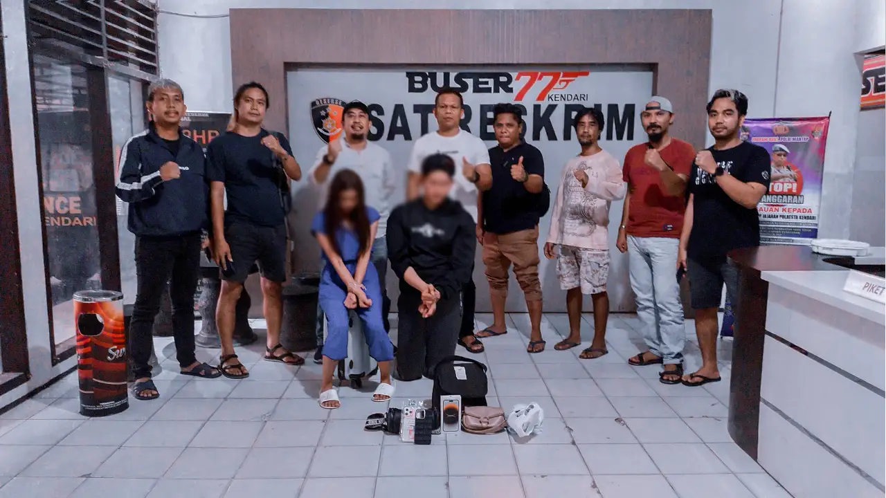 Pelanggan MiChat Dianiaya Waria dan PSK di Kendari